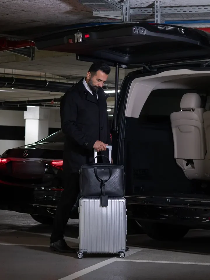 Diskreter VIP-Chauffeur in Wien